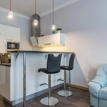 Superb Brand New Centra, Riga, Latvia アパート リガ